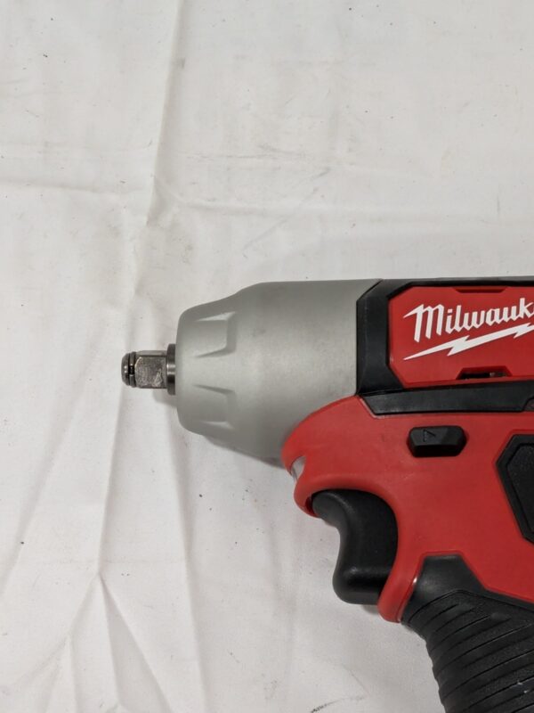 Milwaukee Cordless Impact Wrench: 12V, 3/8" Drive 2463-20 TOOL ONLY