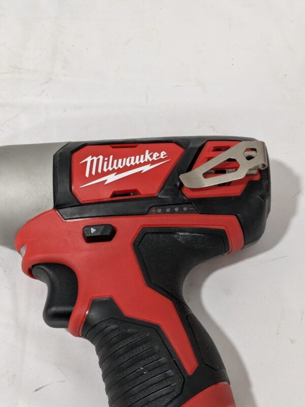 Milwaukee Cordless Impact Wrench: 12V, 3/8" Drive 2463-20 TOOL ONLY