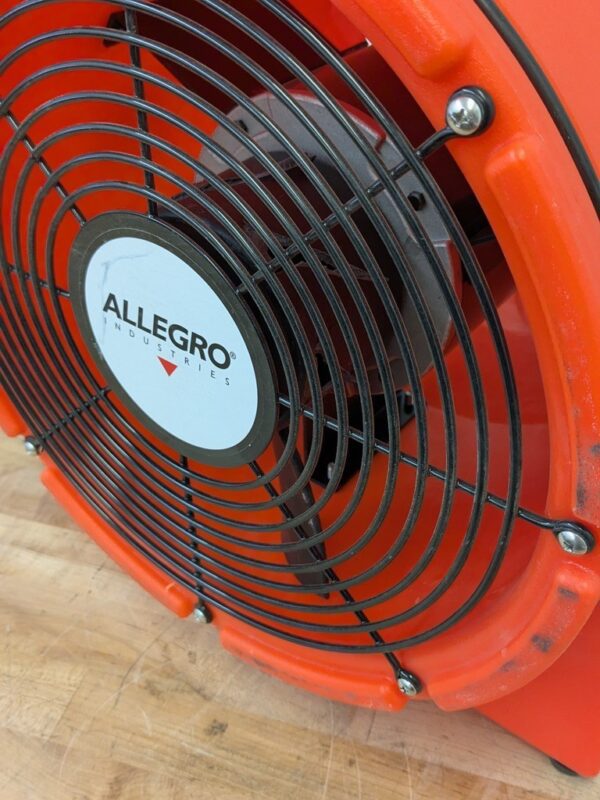 Allegro 12 In. Axial AC Plastic Blower 3400 RPM 1 HP 115v 9543 Parts / Repair