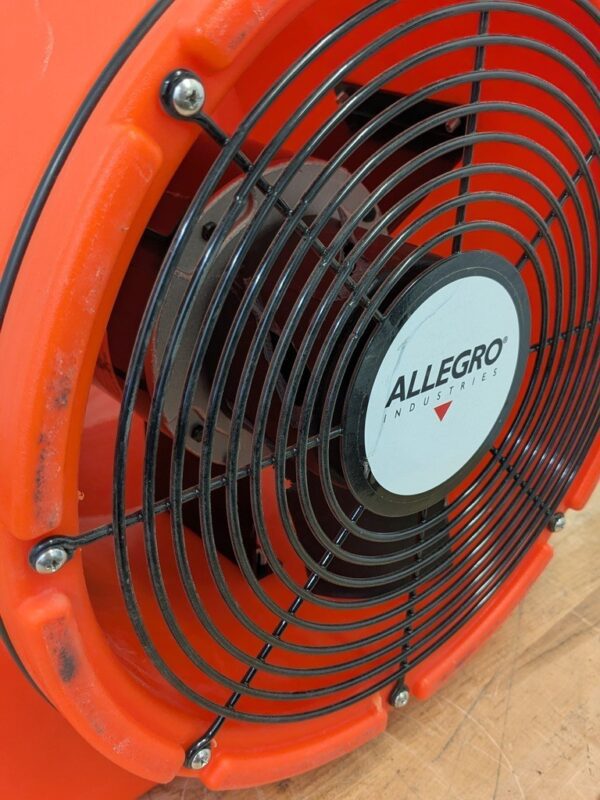 Allegro 12 In. Axial AC Plastic Blower 3400 RPM 1 HP 115v 9543 Parts / Repair