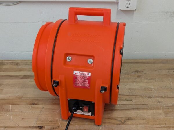 Allegro 12 In. Axial AC Plastic Blower 3400 RPM 1 HP 115v 9543 Parts / Repair