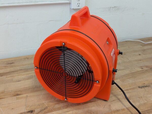 Allegro 12 In. Axial AC Plastic Blower 3400 RPM 1 HP 115v 9543 Parts / Repair