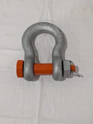 CM Anchor Shackle: Screw Pin, 25000 Working Load Limit M654AG
