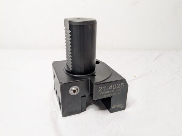 Global CNC Industries VDI Static Tool Axis Holder Through Coolant 21.4025