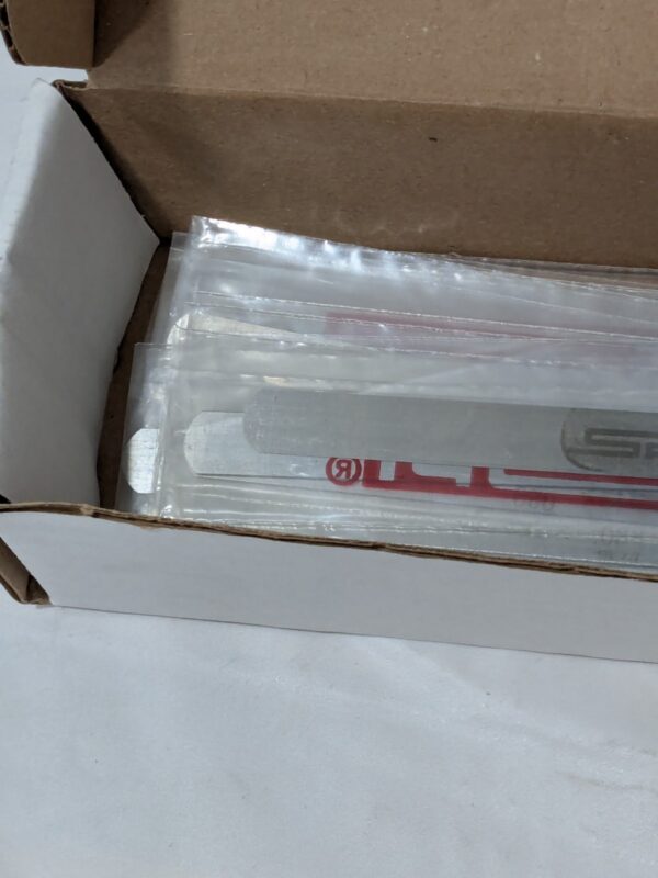 SPI 32 Piece, 0.001 to 0.03" Thick, Parallel Feeler Gage Set 91-345-9