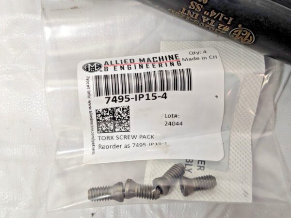 AMEC Intermediate Spade Drill Insert Holder 2 T-A 1-1/4" SD 23020S-125L