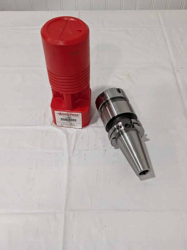 ACCUPRO Collet Chuck: 0.1180 to 1.1810" Capacity, ER40 Collet 775670