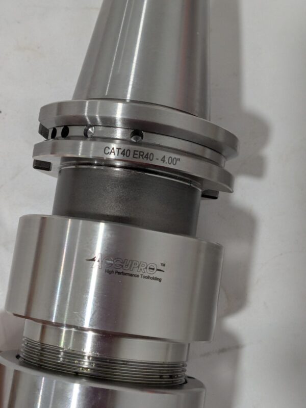 ACCUPRO Collet Chuck: 0.1180 to 1.1810" Capacity, ER40 Collet 775670