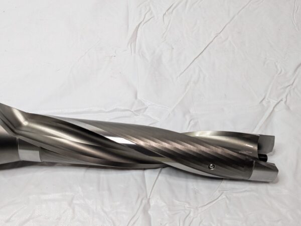 Kennametal Replaceable-Tip Drill SSF Shank 1.313Dia 5xD KSEM1313R5SSF150 6123756