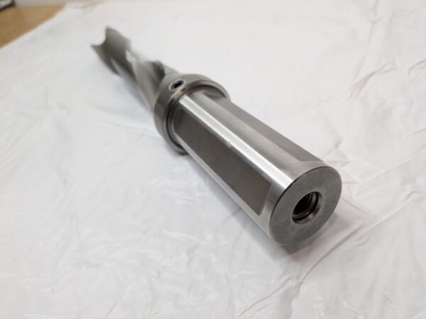 Kennametal Replaceable-Tip Drill SSF Shank 1.313Dia 5xD KSEM1313R5SSF150 6123756