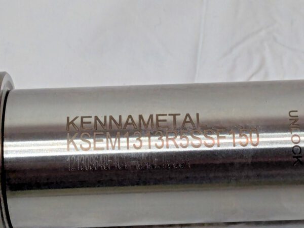 Kennametal Replaceable-Tip Drill SSF Shank 1.313Dia 5xD KSEM1313R5SSF150 6123756