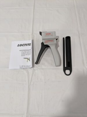 Loctite 50ml Dual Cartridge Applicator Manual Epoxy Dispenser Gun 1034026