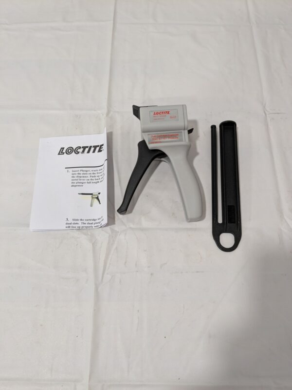 Loctite 50ml Dual Cartridge Applicator Manual Epoxy Dispenser Gun 1034026