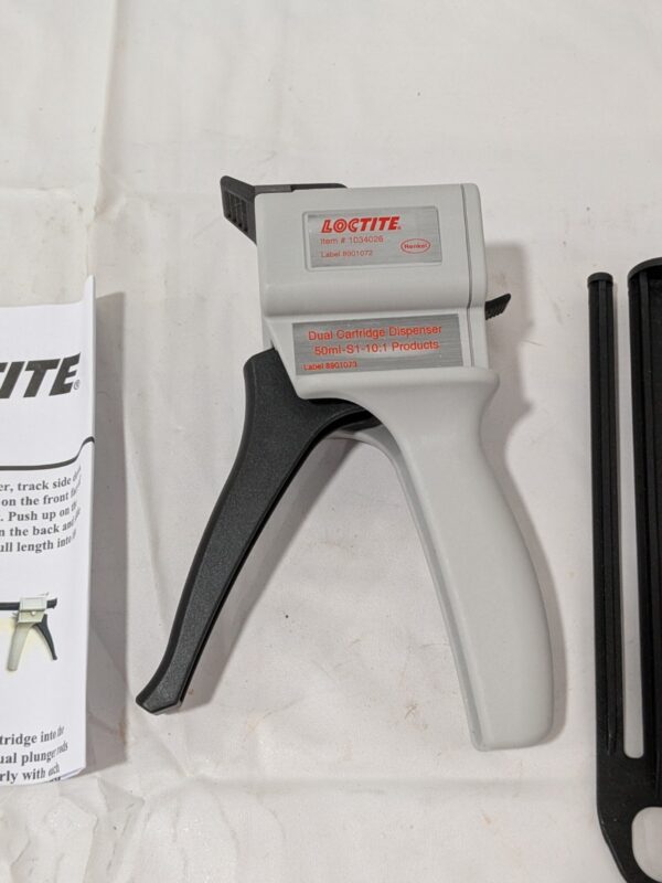 Loctite 50ml Dual Cartridge Applicator Manual Epoxy Dispenser Gun 1034026