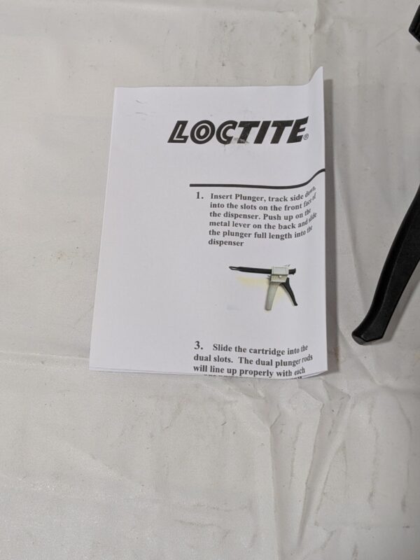 Loctite 50ml Dual Cartridge Applicator Manual Epoxy Dispenser Gun 1034026