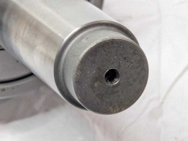 Riten Live Center Taper Shank 4MT 3-1/2" Point Dia 65354