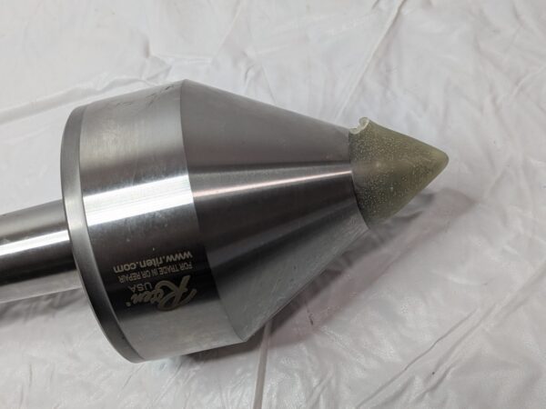Riten Live Center Taper Shank 4MT 3-1/2" Point Dia 65354