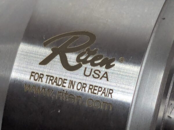 Riten Live Center Taper Shank 4MT 3-1/2" Point Dia 65354