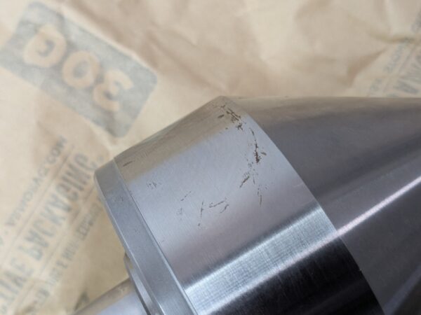 Riten Live Center Taper Shank 4MT 3-1/2" Point Dia 65354