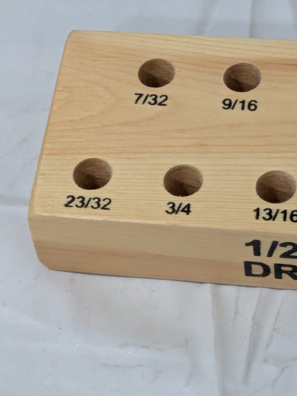 Interstate Wood Drill Bit Stand For 13PC Drill Bits 63327787