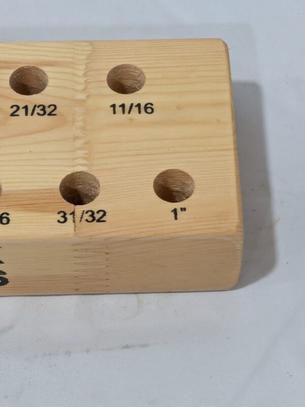 Interstate Wood Drill Bit Stand For 13PC Drill Bits 63327787