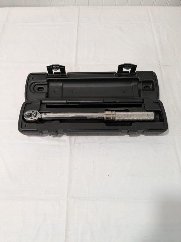 CDI Micrometer Torque Wrench: 3/8" Drive, 11-1/4" OAL 2502MRMH USED