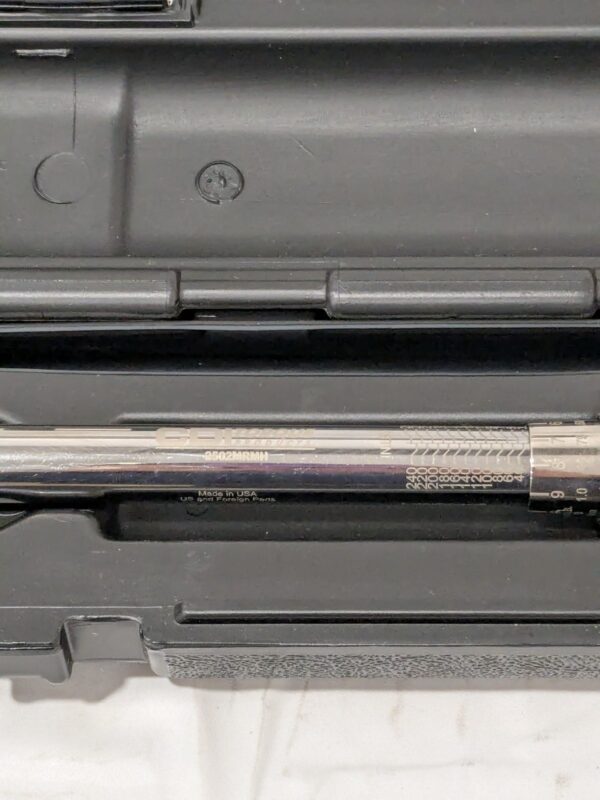 CDI Micrometer Torque Wrench: 3/8" Drive, 11-1/4" OAL 2502MRMH USED