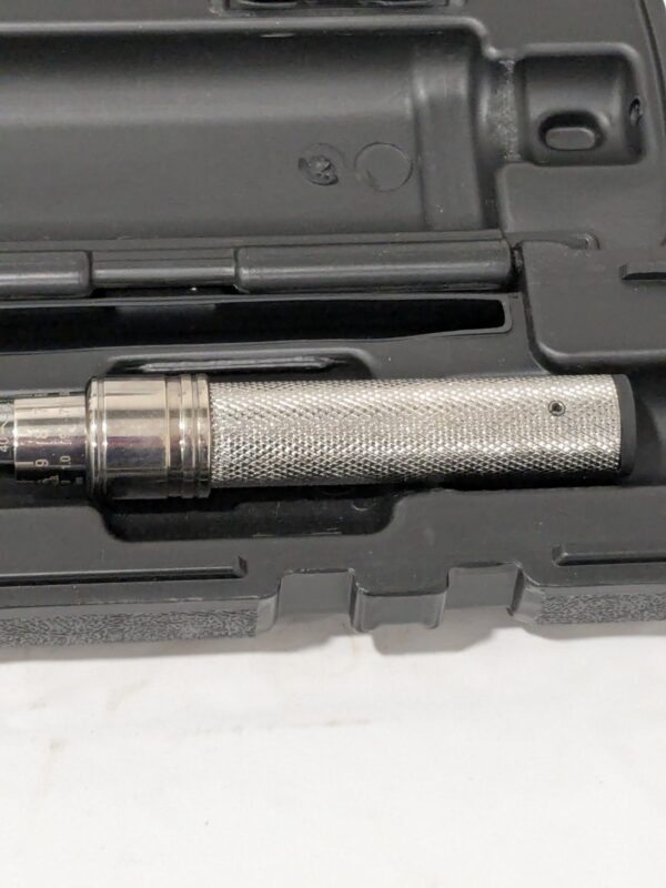 CDI Micrometer Torque Wrench: 3/8" Drive, 11-1/4" OAL 2502MRMH USED