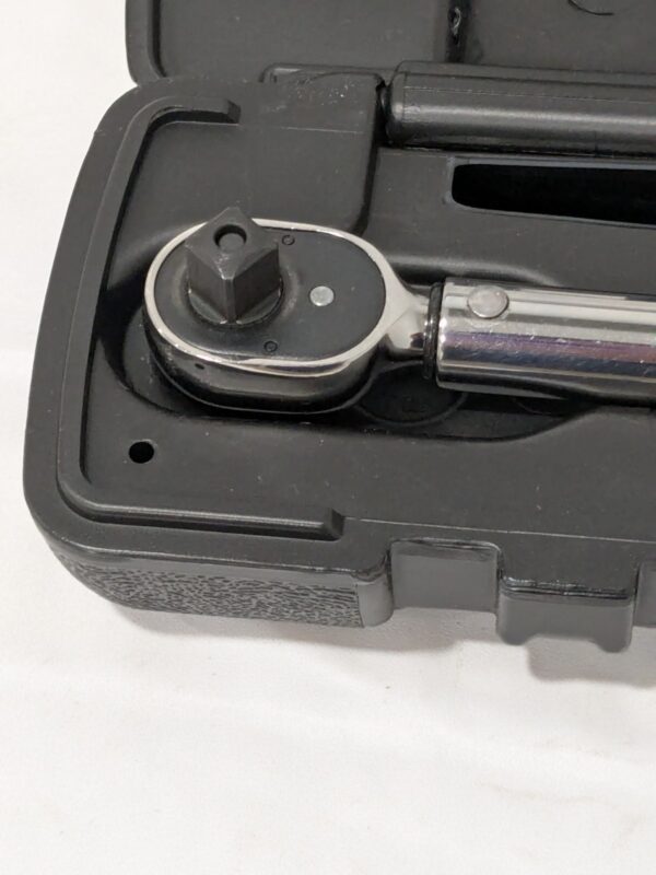 CDI Micrometer Torque Wrench: 3/8" Drive, 11-1/4" OAL 2502MRMH USED