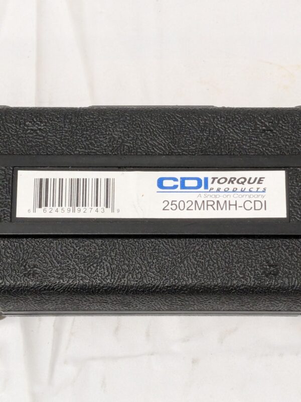 CDI Micrometer Torque Wrench: 3/8" Drive, 11-1/4" OAL 2502MRMH USED