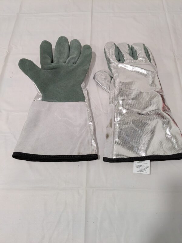 NSA Heat/Thermal - Heavy Duty Leather Foundry Gloves DJXG395