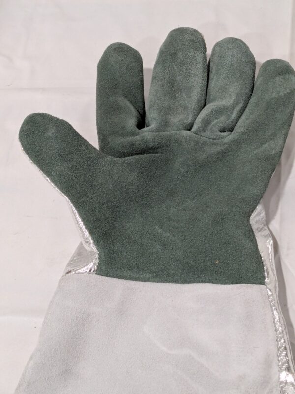 NSA Heat/Thermal - Heavy Duty Leather Foundry Gloves DJXG395