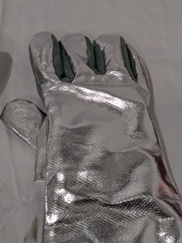 NSA Heat/Thermal - Heavy Duty Leather Foundry Gloves DJXG395