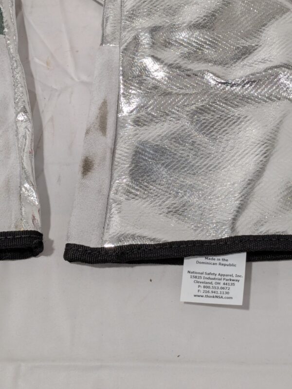 NSA Heat/Thermal - Heavy Duty Leather Foundry Gloves DJXG395