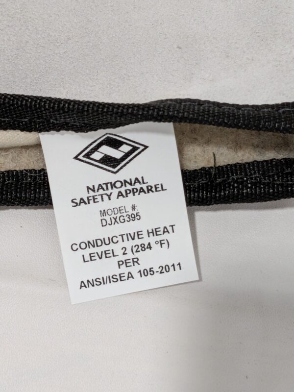 NSA Heat/Thermal - Heavy Duty Leather Foundry Gloves DJXG395