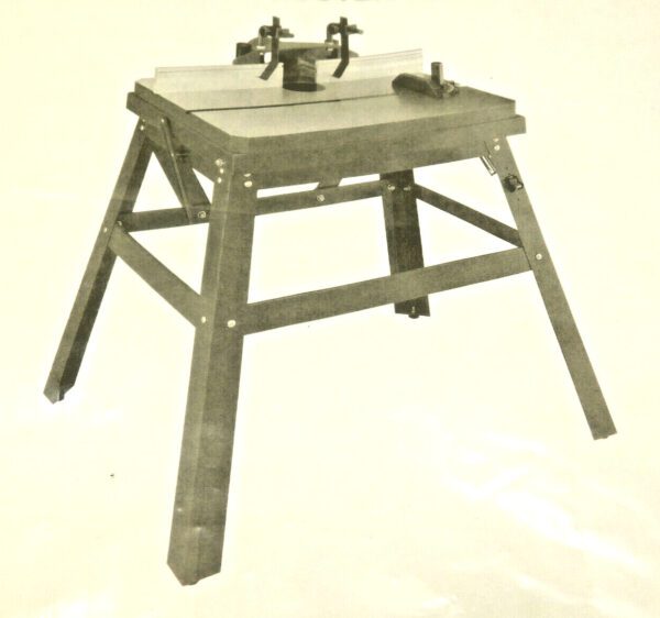 MS-R2 Router Table 26" X 20" X 34" 45 Degree Tilt 3/4HP to 5HP MS-R2