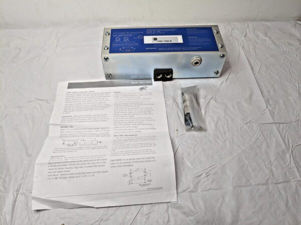 BIMBA Anti-Tiedown Two-Hand Actuator Control Unit 1/4"NPTF 70-100 PSI CSV-102LS