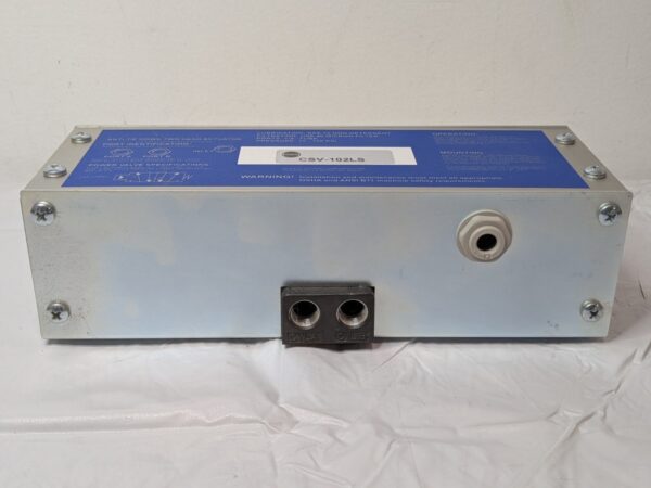 BIMBA Anti-Tiedown Two-Hand Actuator Control Unit 1/4"NPTF 70-100 PSI CSV-102LS