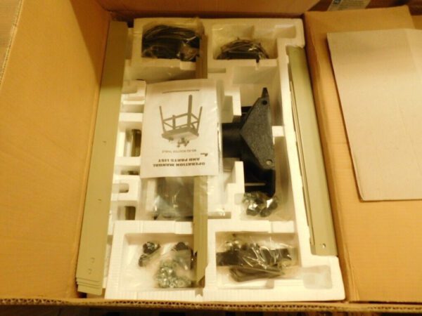 MS-R2 Router Table 26" X 20" X 34" 45 Degree Tilt 3/4HP to 5HP MS-R2