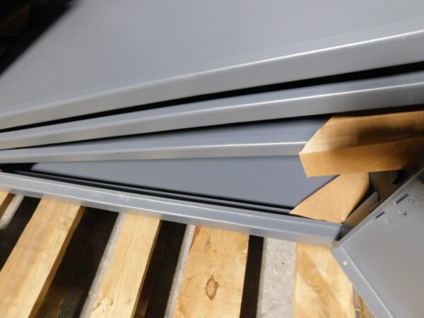 Durham Heavy Duty Ventilated Storage Cabinet 4-Shelf 72 x 36 x 18 Scratch N Dent