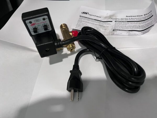 Ingersoll-Rand Electronic Condensate Drain Valve 110/120V