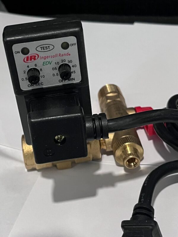 Ingersoll-Rand Electronic Condensate Drain Valve 110/120V