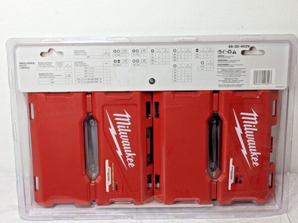 Milwaukee Shockwave 60 Piece Impact Drill & Drive Set 48-32-4029