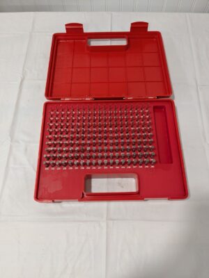 MHC Class ZZ Plug Gage Set: 0.061 to 0.25" Range, 190 Pc 616-81116