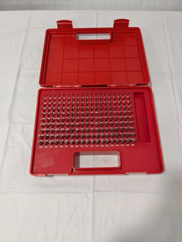 MHC Class ZZ Plug Gage Set: 0.061 to 0.25" Range, 190 Pc 616-81116