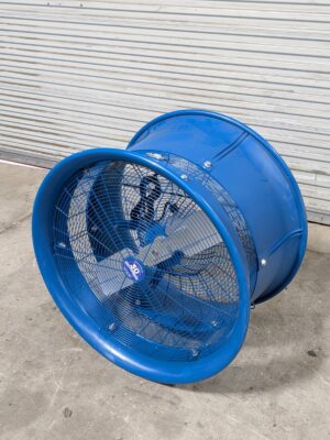 Patterson 30" High Velocity Circulation Fan 12,000 CFM 230/460v 3 Phase H30B-CS