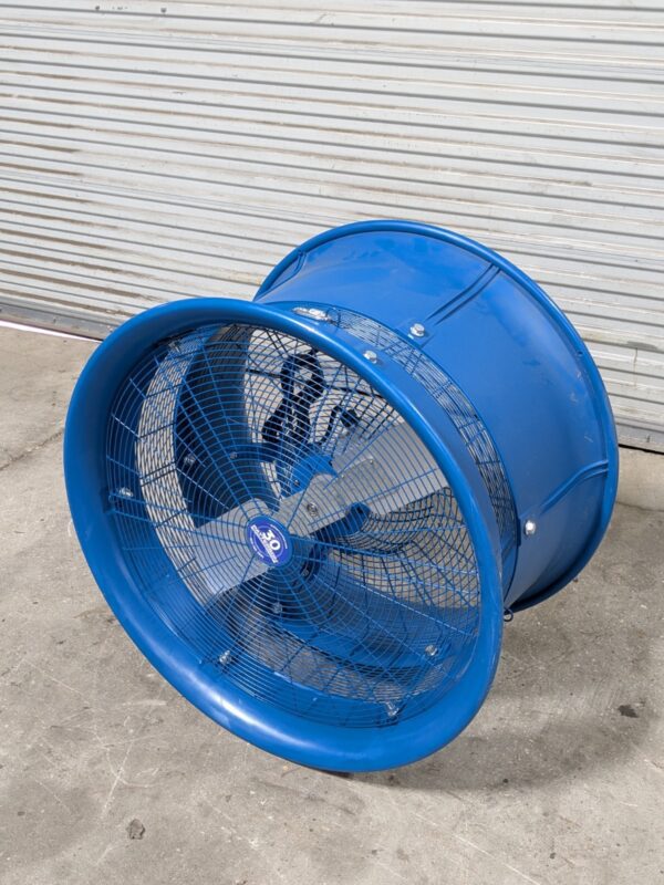 Patterson 30" High Velocity Circulation Fan 12,000 CFM 230/460v 3 Phase H30B-CS