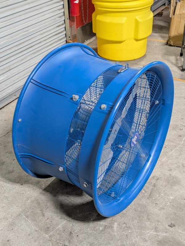 Patterson 30" High Velocity Circulation Fan 12,000 CFM 230/460v 3 Phase H30B-CS