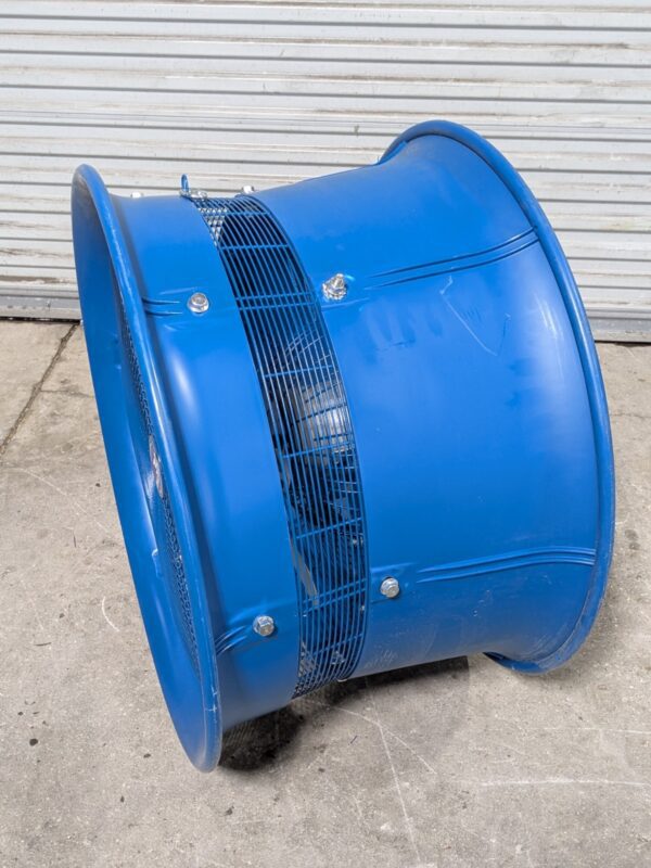 Patterson 30" High Velocity Circulation Fan 12,000 CFM 230/460v 3 Phase H30B-CS