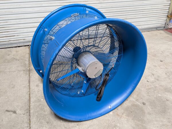 Patterson 30" High Velocity Circulation Fan 12,000 CFM 230/460v 3 Phase H30B-CS